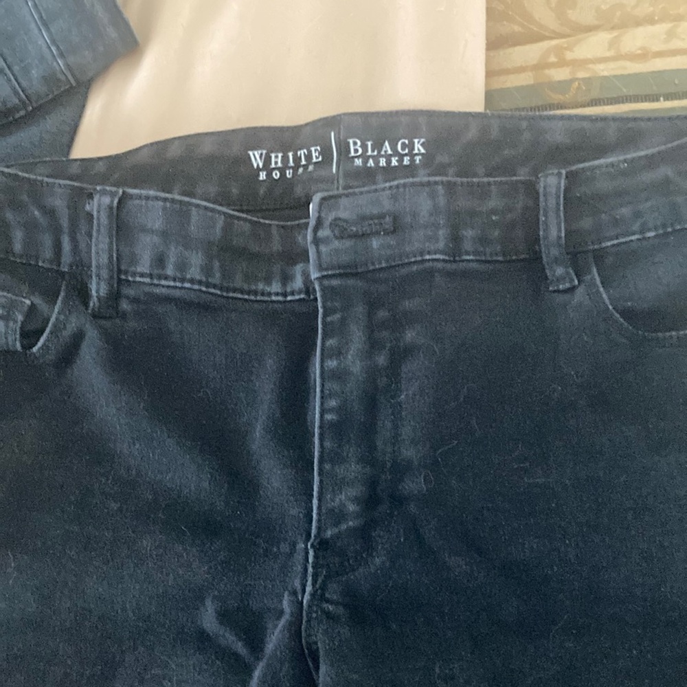 2/$12. Two pair of Black Jeans